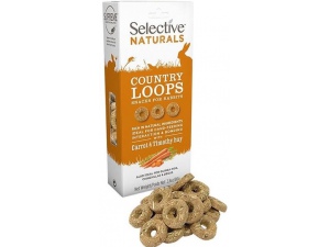 Supreme Selective Naturals snack Country Loops 80 g