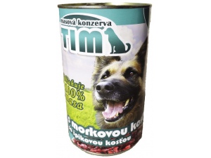 TIM dog s morkovou kostí 1200g