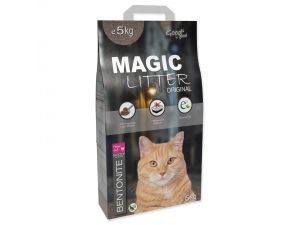 Kočkolit MAGIC LITTER Bentonite Original 5kg