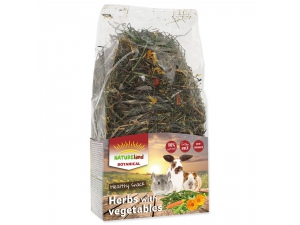 Bylinky NATURE LAND Botanical se zeleninou 125g