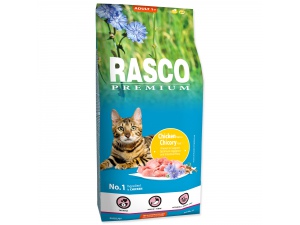 RASCO Premium Cat Kibbles Adult, Chicken, Chicori Root