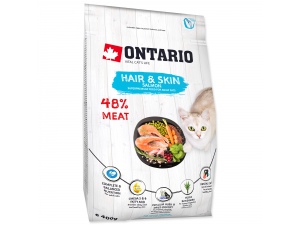 ONTARIO Cat Hair & Skin