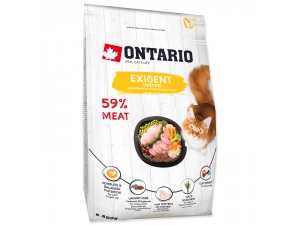 ONTARIO Cat Exigent 2kg