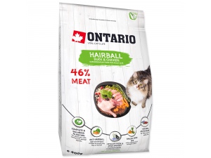 ONTARIO Cat Hairball