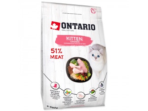 ONTARIO Kitten Chicken