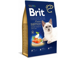 Brit Premium by Nature Cat Adult Salmon 1,5kg