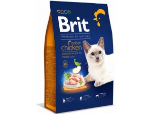 Brit Premium by Nature Cat Indoor Chicken 8kg