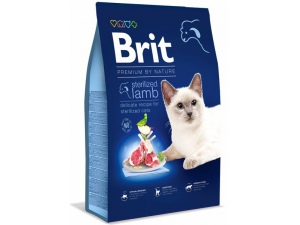 Brit Premium by Nature Cat Sterilized Lamb 300g