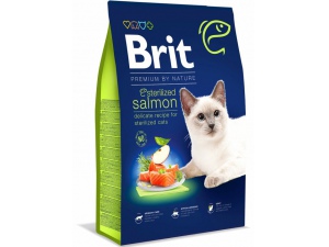 Brit Premium by Nature Cat Sterilized Salmon