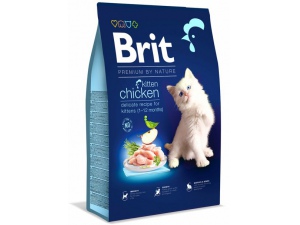 Brit Premium by Nature Cat Kitten Chicken 300g