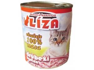 LÍZA cat drůbeží 800g