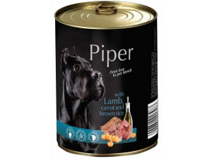 PIPER s jehněčím, mrkví a rýží 800g