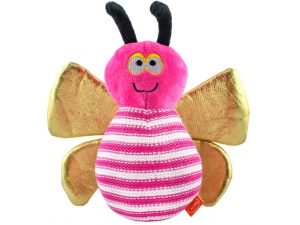 Hračka plyš PET NOVA bee pink