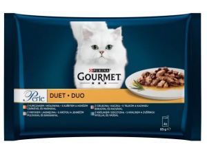 Gourmet Perle Duo Multipack 4 x 85g