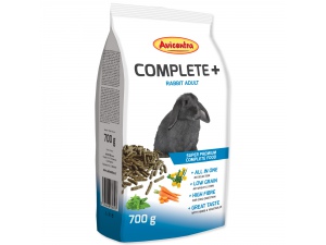 Krmivo AVICENTRA COMPLETE+ pro dospělé králíky 700g