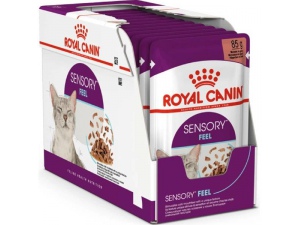 Royal Canin - Feline kaps. Sensory Feel gravy 85g