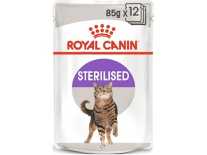 Royal Canin - Feline kaps. Sterilised v želé 85 g