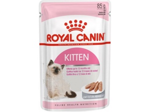 Royal Canin - Feline kaps. Kitten Instinctive Loaf - paštika 85 g