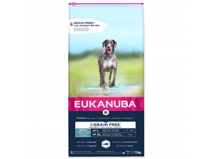 EUKANUBA Adult Large & Giant Grain Free Ocean Fish 12kg