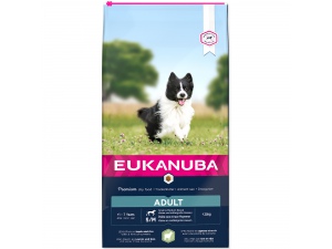 EUKANUBA Adult Small & Medium Breed Lamb & Rice 12kg