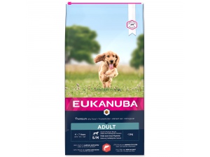 EUKANUBA Adult Small & Medium Breed Salmon 12kg