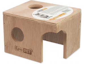 Domeček EPIC PET dřevěný