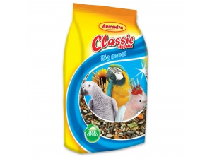 Krmivo AVICENTRA standard pro velké papoušky 1kg