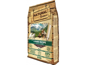 Natural Greatness Lamb Recipe All Breed Sensitiv 10kg