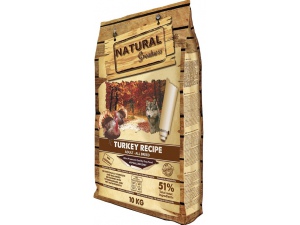 Natural Greatness Turkey Recipe All Breed krůta kachna kuře