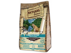 Natural Greatness Field, River Cat Recipe losos, jehně 600g