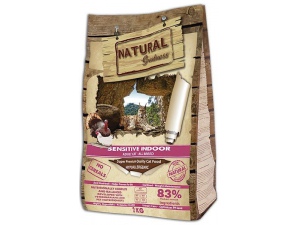 Natural Greatness Sensitive Indoor Cat Recipe kuře, krůta 18kg