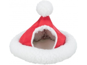 Xmas cave - vánoční plyšová jeskyňka (doprodej) 24cm