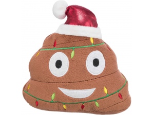 Xmas EMOTICON, vánoční plyšová hračka se zvukem