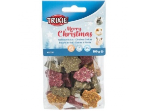 Xmas cookies, vánoční sušenky pro hlodavce, 100 g