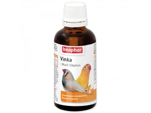 Kapky BEAPHAR Vinka vitamínové 50ml