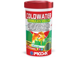 Prodac Coldwater Granules Veggie 100ml