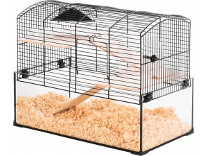 Klec hlodavec NEO PANAS skleněné dno