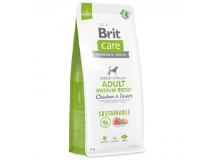 BRIT Care Dog Sustainable Adult Medium Breed 12kg