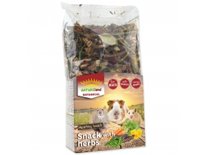 Pochoutka NATURE LAND Botanical bylinkový mix 150g