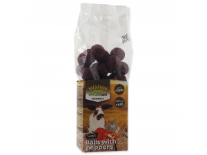 Pochoutka NATURE LAND Brunch paprikové kuličky 150g