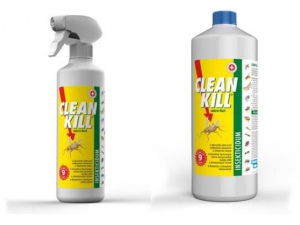 Bioveta Clean Kill Insekticidum (dříve Bio Kill) 1l náplň