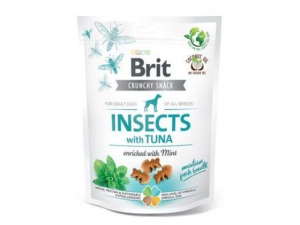 Brit Care Dog Crunchy Crack. Insec. Tuna Mint 200g