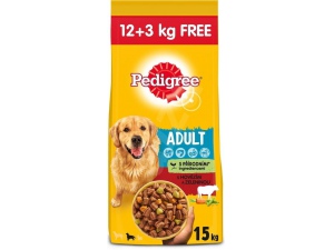 Pedigree s Hovězím se zeleninou pro dospělé psy 15 kg