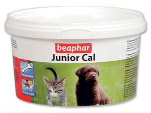 Doplněk stravy Beaphar Junior Cal 200g