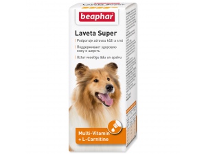 Kapky Beaphar vyživující srst Laveta Super 50ml