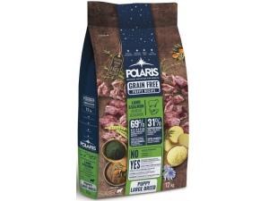 Polaris FM GF pes Junior Large Breed jehně, losos 12kg