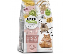 Cunipic Premium Hamster & Gerbil - křeček & pískomil 600 g