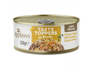 Konzerva APPLAWS Dog Chicken, Vegetables & Rice 156g