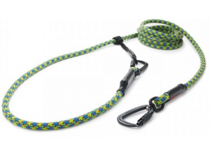 Lanové vodítko TAMER EASY LONG - TWIST | velký pes | Outdoor green - 070 Délka: 4 m