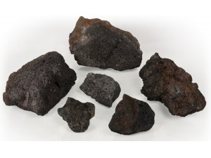 Lávový kámen - černý, 10kg/bal